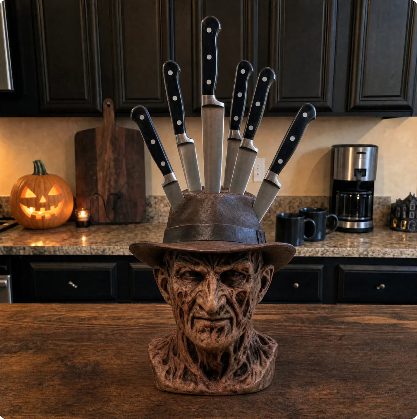 Knife Block