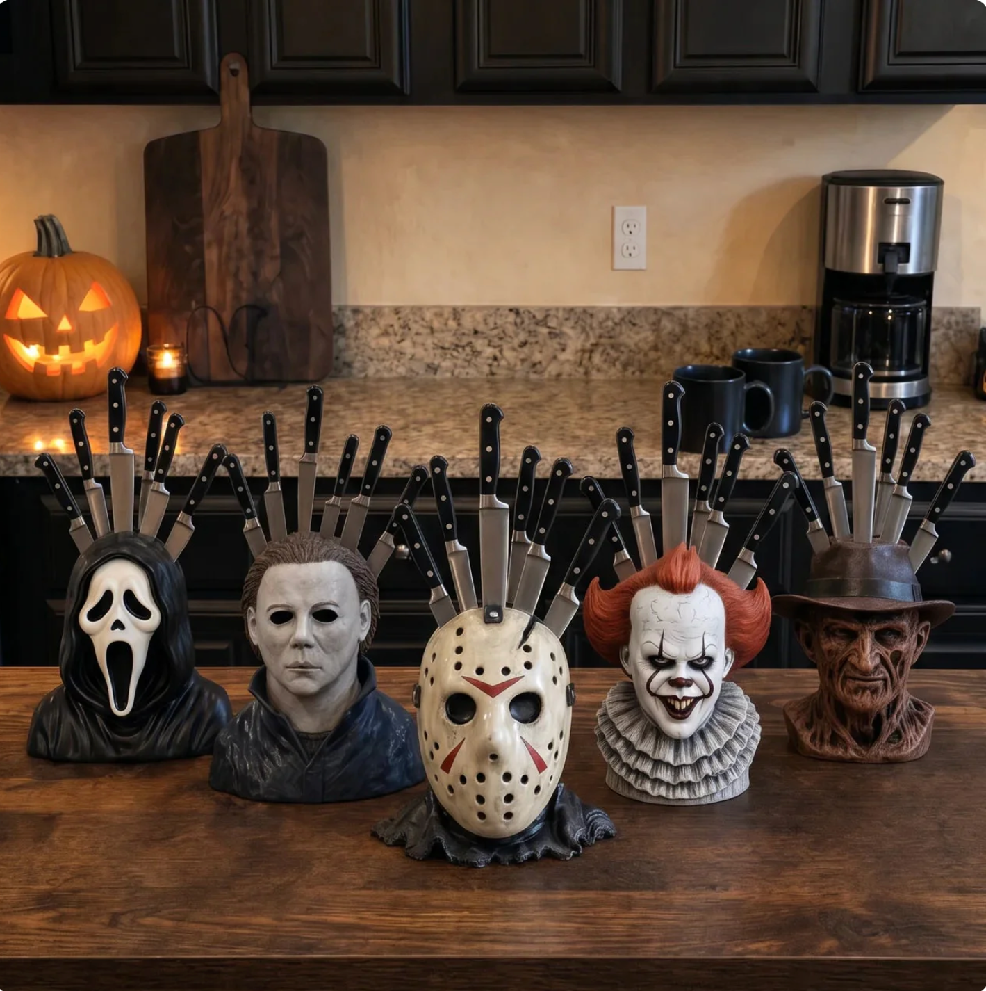Knife Block